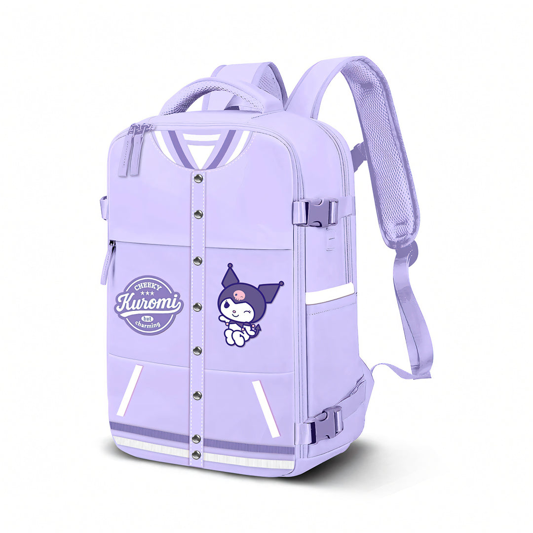 MERCURY Varsity - Mochila de Cabina Bajo Asiento Avión. Ligera e Impermeable. Kuromi