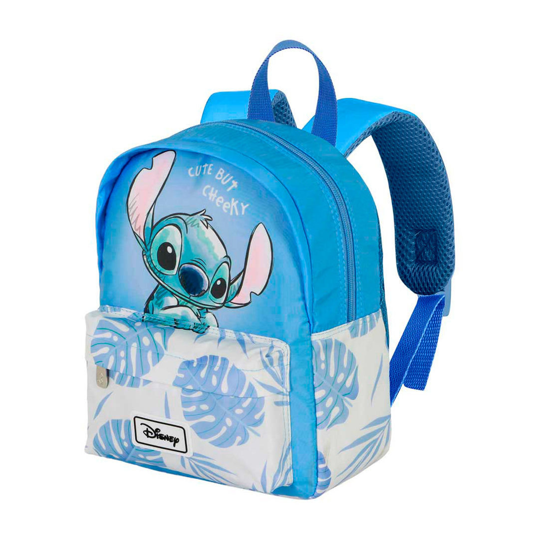 DISNEY Lilo y Stitch Cheeky - Mochila Infantil para Preescolar con Compartimento Unico
