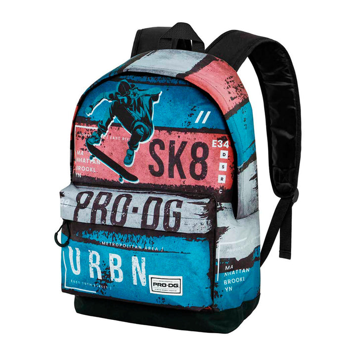 PRODG - Urbansk8 Mochila Urbana Ligera High School FAN 2.0. Gris