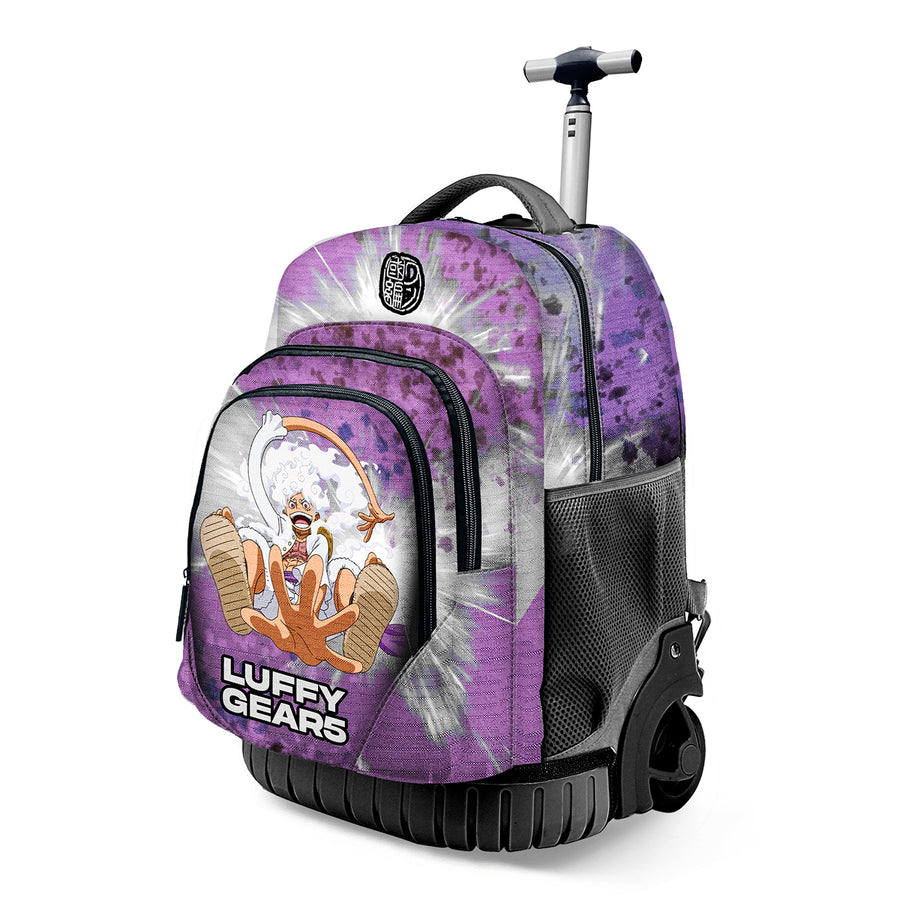 KARACTERMANIA - ONE PIECE Luffy Gear Mochila Escolar con Ruedas Trolley GTS FAN