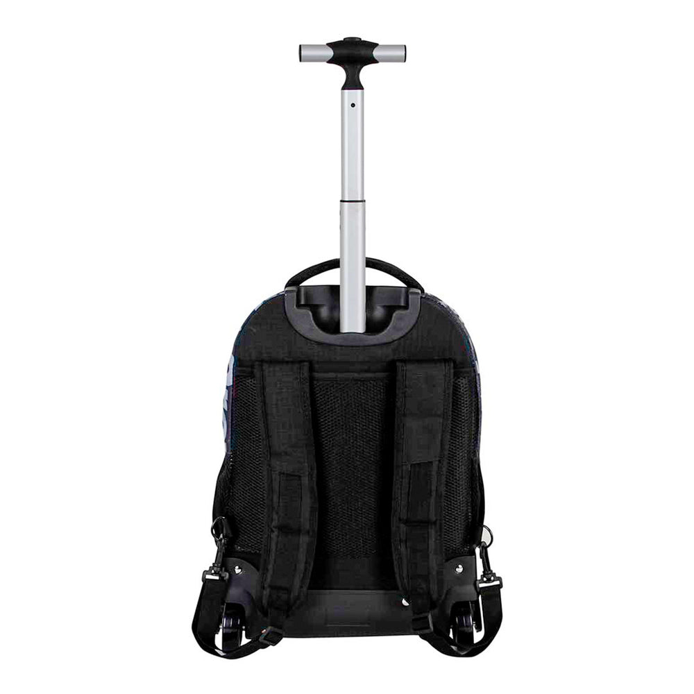 KARACTERMANIA - ONE PIECE Pirates Mochila Escolar con Ruedas Trolley GTS FAN