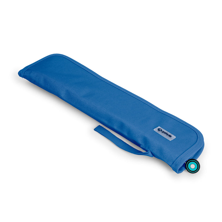 GRAFOPLAS Bits&Bobs - Portaflautas con Cremallera y Cinta para Colgar. Azul