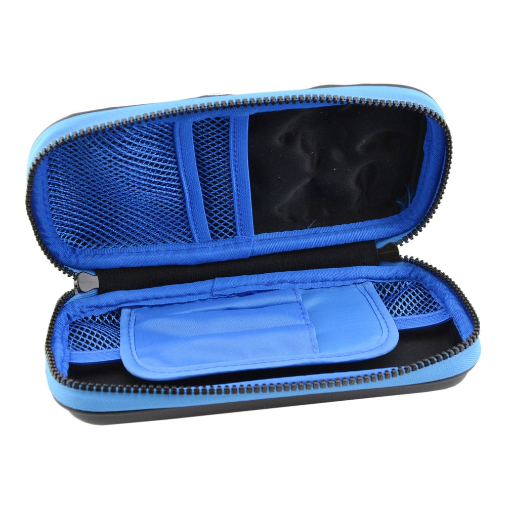 Estuche 3D Magic Multicompartimento con Cuerpo Rígido en EVA con Relieve. Modelo Llamas