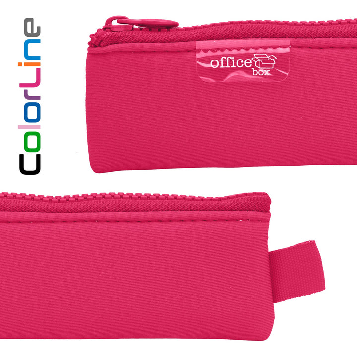 COLORLINE - Estuche Portatodo Multiuso Mini en Neopreno. Fucsia