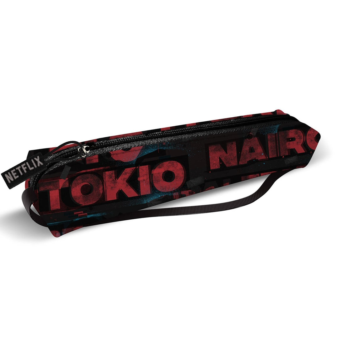 Karactermania - LA CASA DE PAPEL Estuche Portatodo con Goma,  Cities