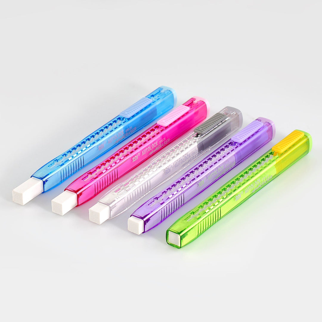 SDI - Portagomas Retráctil Anti-Polvo con Freno Auto-Bloqueo