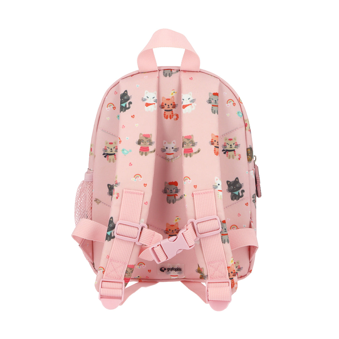 GRAFOPLAS - Mochila Infantil Preescolar Bits and Bobs Kids. Comoda y Ligera. BabyCats