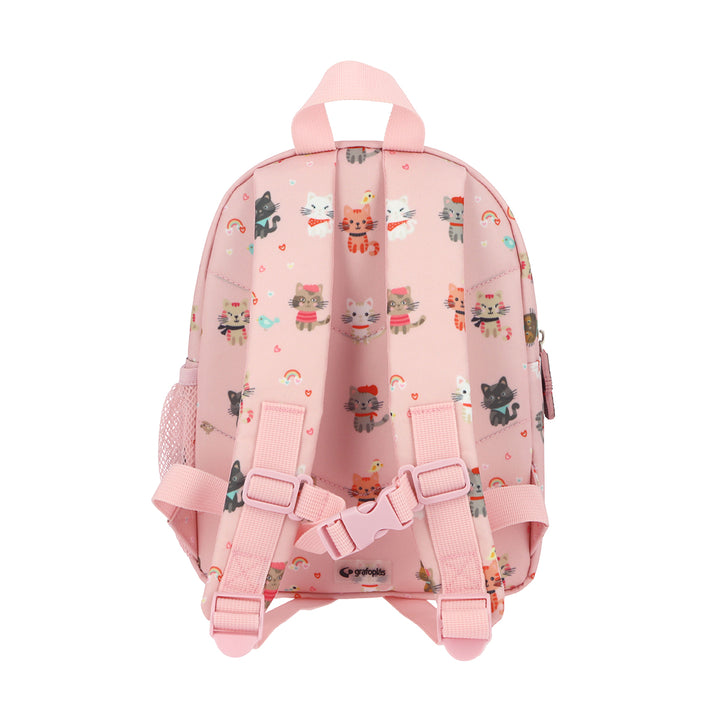 GRAFOPLAS - Mochila Infantil Preescolar Bits and Bobs Kids. Comoda y Ligera. BabyCats