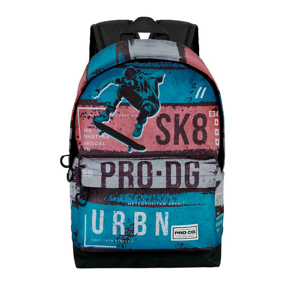 PRODG - Urbansk8 Mochila Urbana Ligera High School FAN 2.0. Gris