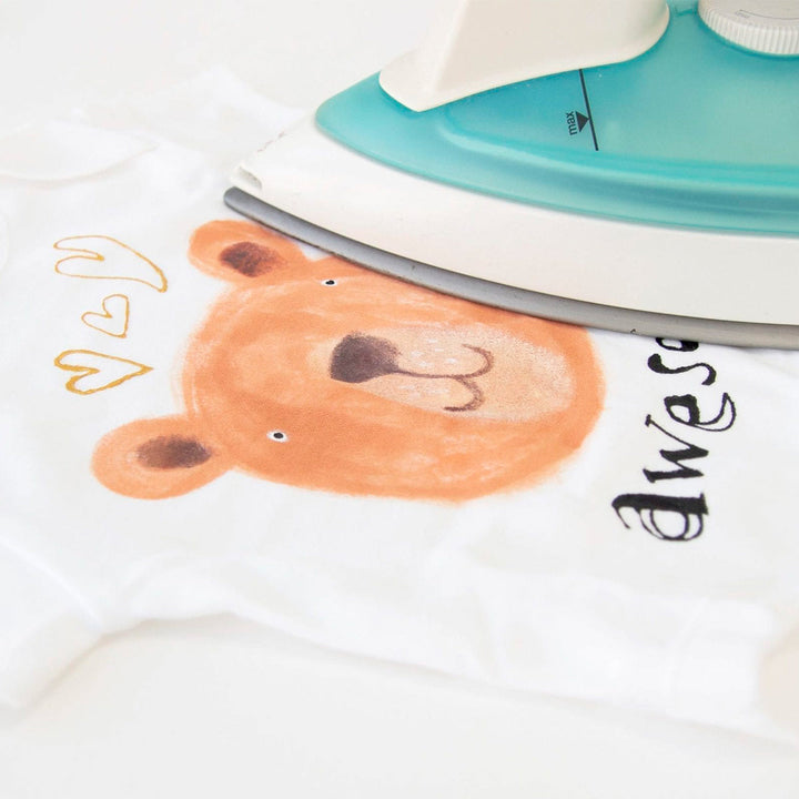 LA PAJARITA Kids - Set de 6 Botes de Pintura para Tela al Agua en Colores Surtidos