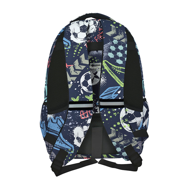 Grafoplás - Mochila Escolar 3 Cremalleras con Divisor Portátil Adaptable Carrito. Match