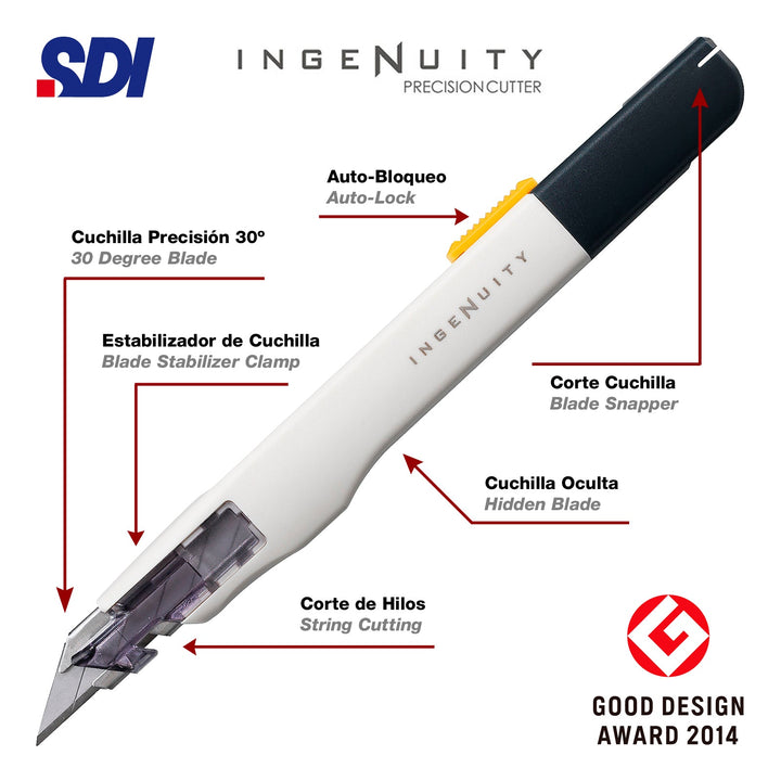 SDI 0443 - Cutter Profesional SDI Ingenuity 