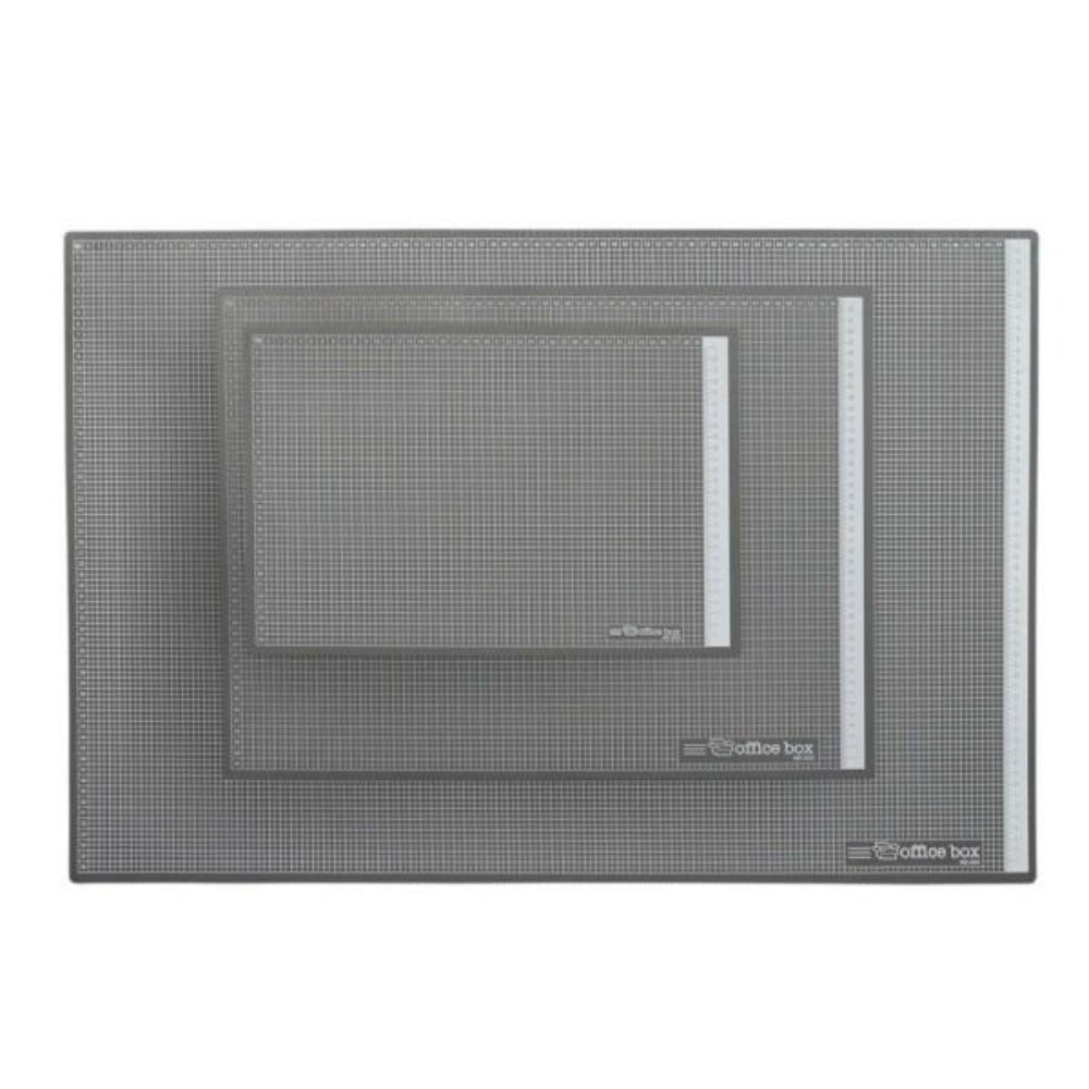 OFFICE BOX - Plancha de Corte Auto Cicatrizante Profesional Series en Formato A3, Gris