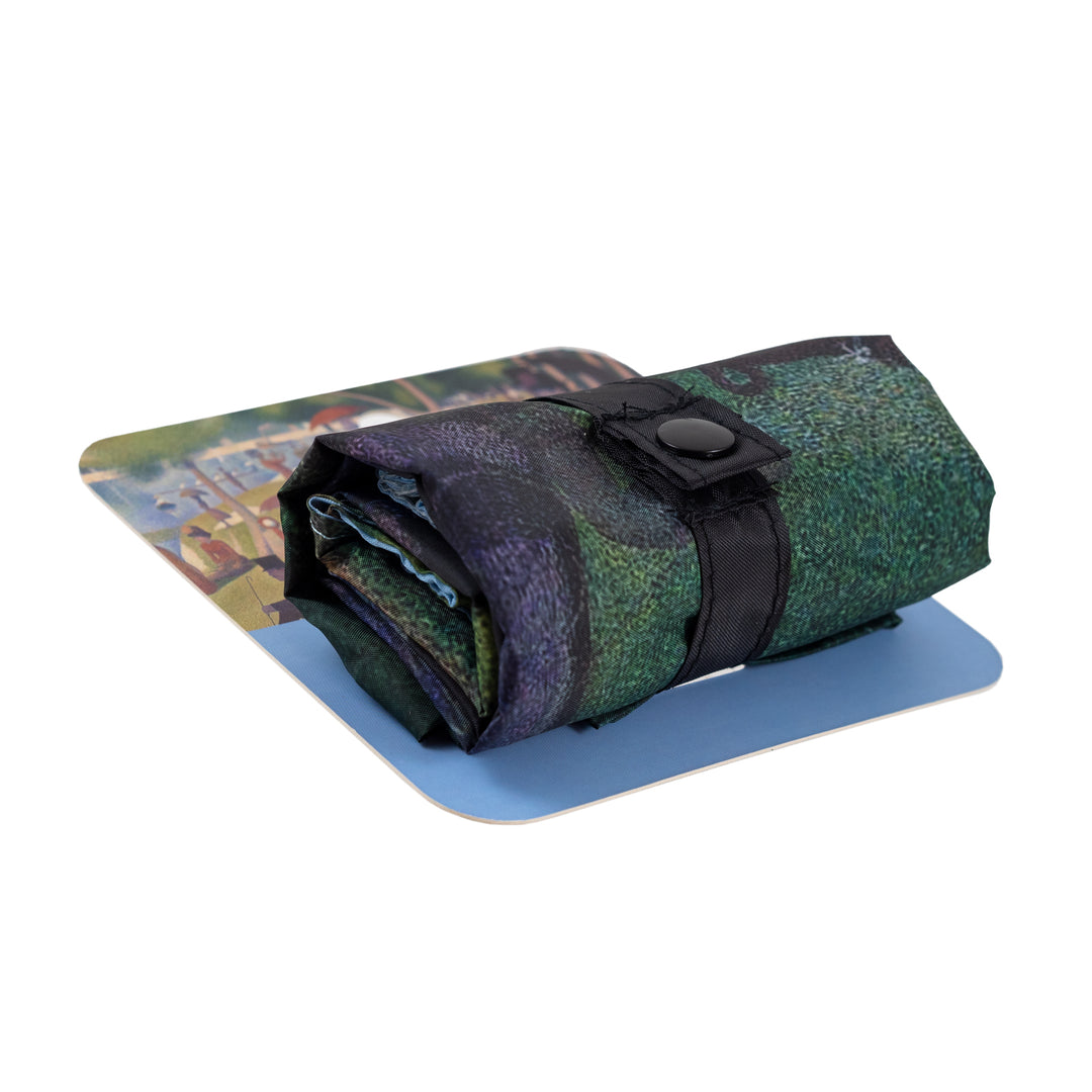 JAVIER Seurat - Bolsa para Compra Plegable y Reutilizable de Gran Capacidad