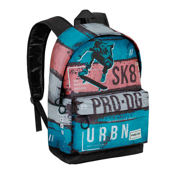 PRODG - Urbansk8 Mochila Urbana Ligera High School FAN 2.0. Gris