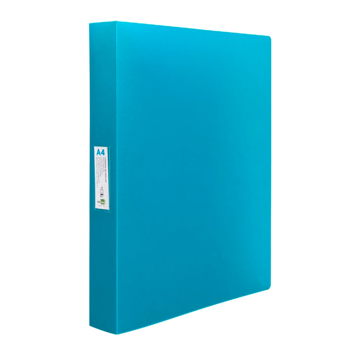 LIDERPAPEL - Carpeta  Polipropileno 4 Anillas 25 mm DIN A4. Colores Surtidos