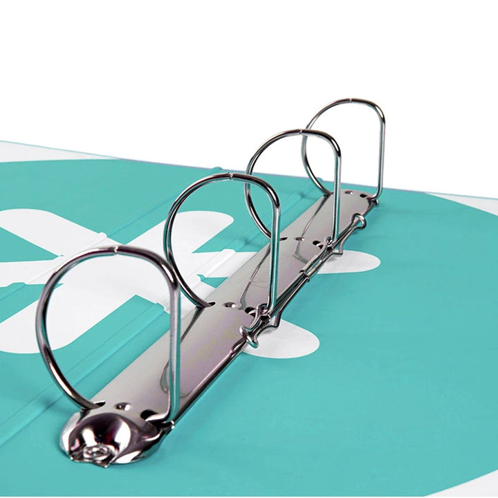 ANTARTIK - Carpeta Escolar A4 Forrada con 4 Anillas. Menta