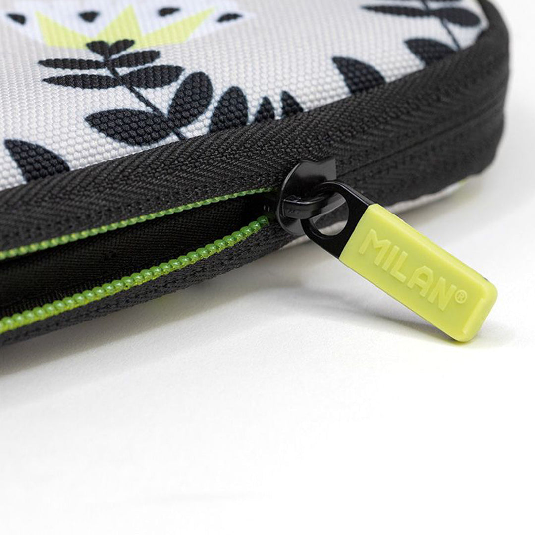 MILAN Wallpaper - Estuche Escolar Portatodo Plano. Beige