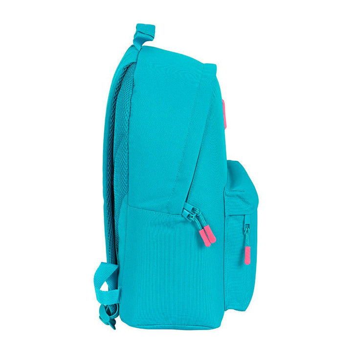 SAFTA - Mochila Para Portatil 14.1" Munich Basics. Turquesa