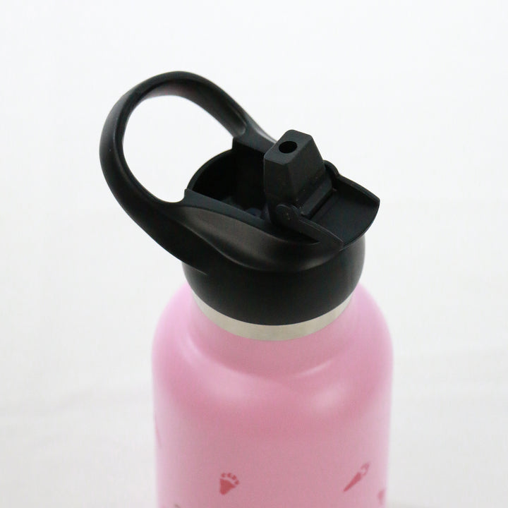 Runbott Marta Munté - Botella Térmica Infantil de 0.35L con Interior Cerámico. Rabbit