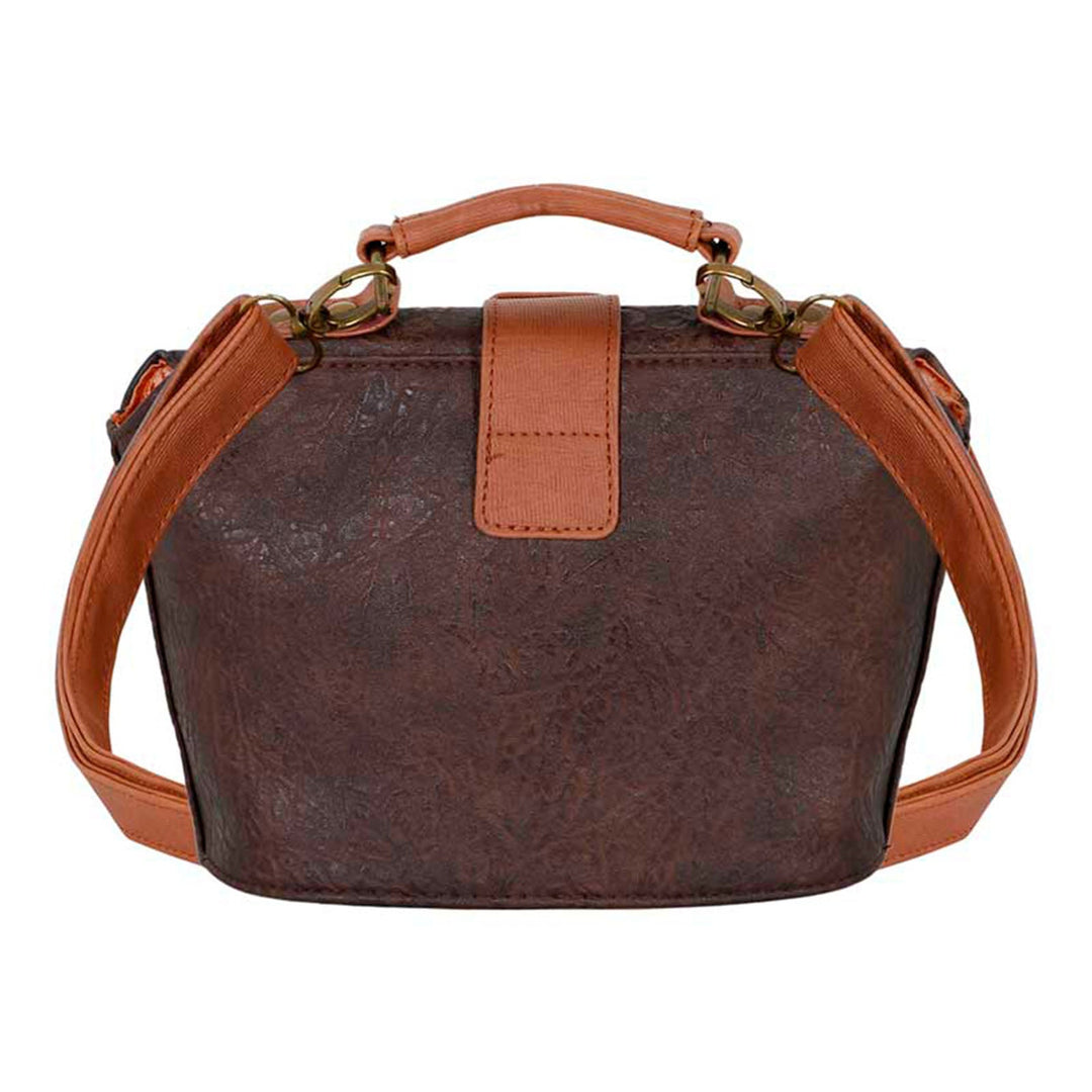 HARRY POTTER Railway - Bolso Bandolera Doctor. Marrón