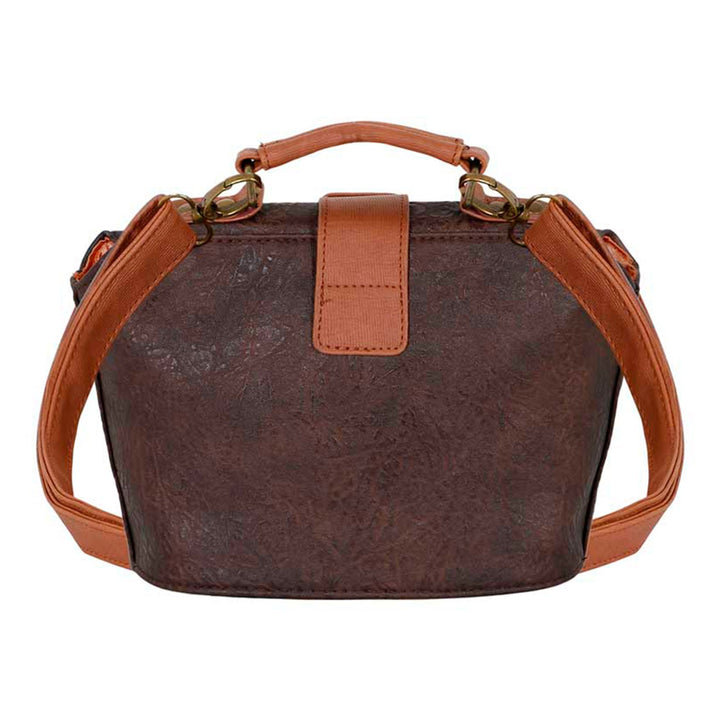 HARRY POTTER Railway - Bolso Bandolera Doctor. Marrón