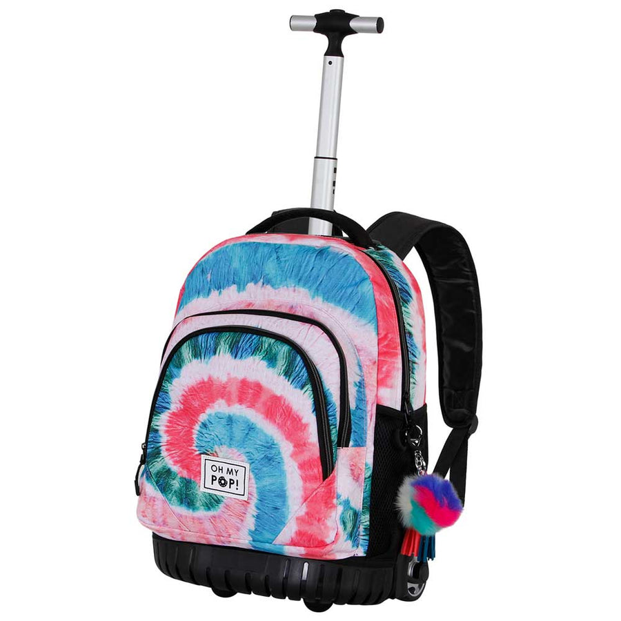 Oh My Pop! Voyage Mochila Trolley GTS FAN. Negro