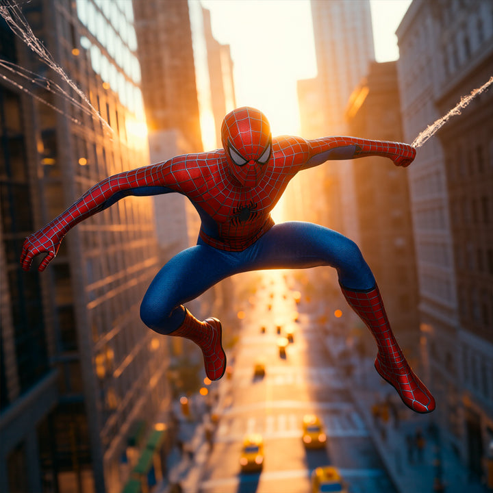 MARVEL Spiderman Maximum - Estuche Escolar Triple Portatodo Tres Cremalleras TRICK FAN