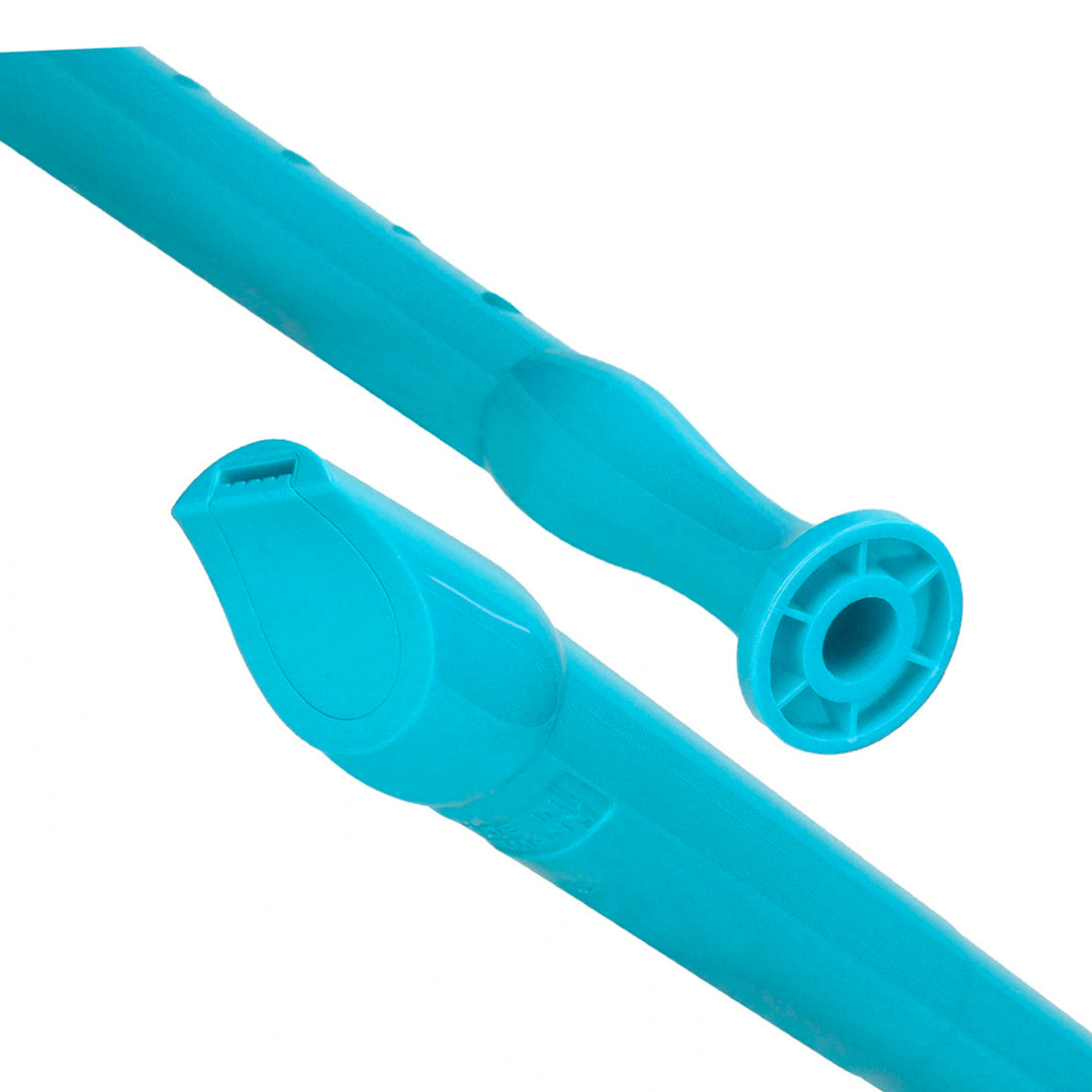 HOHNER Melody - Flauta Escolar Soprano Dulce con Funda y Varilla de Limpieza. Celeste