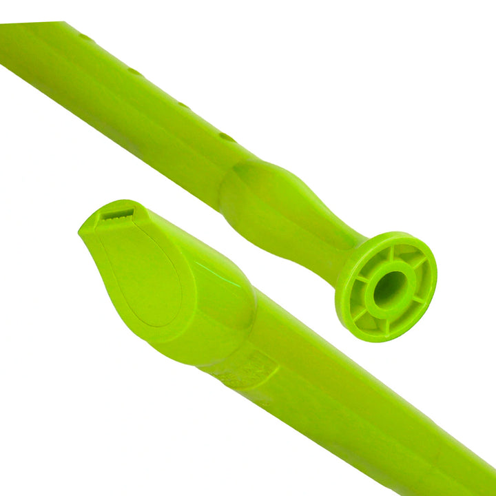 HOHNER Melody - Flauta Escolar Soprano Dulce con Funda y Varilla de Limpieza. Verde