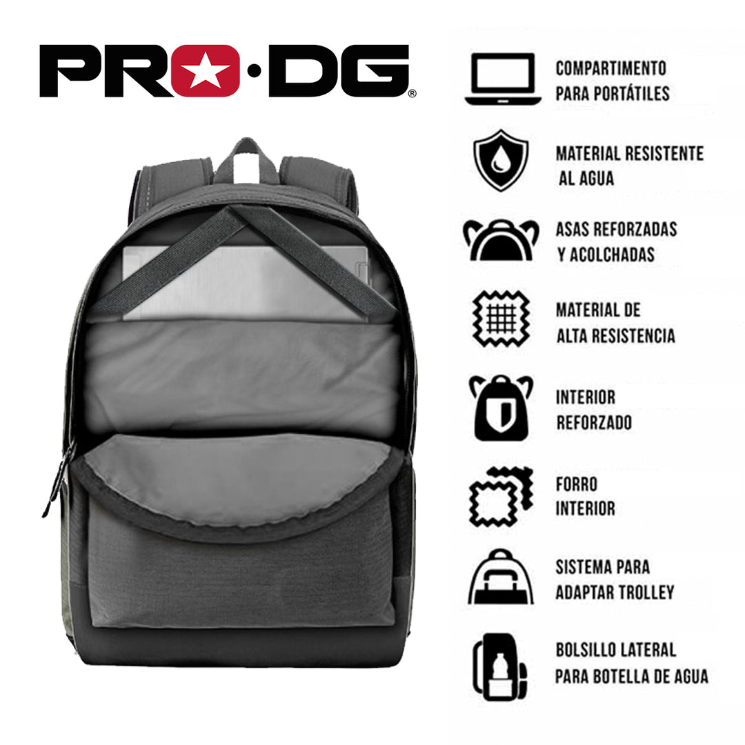 PRODG Smart - Mochila Multiusos Opción Portatil Reforzada e Impermeable. Ultraviolet