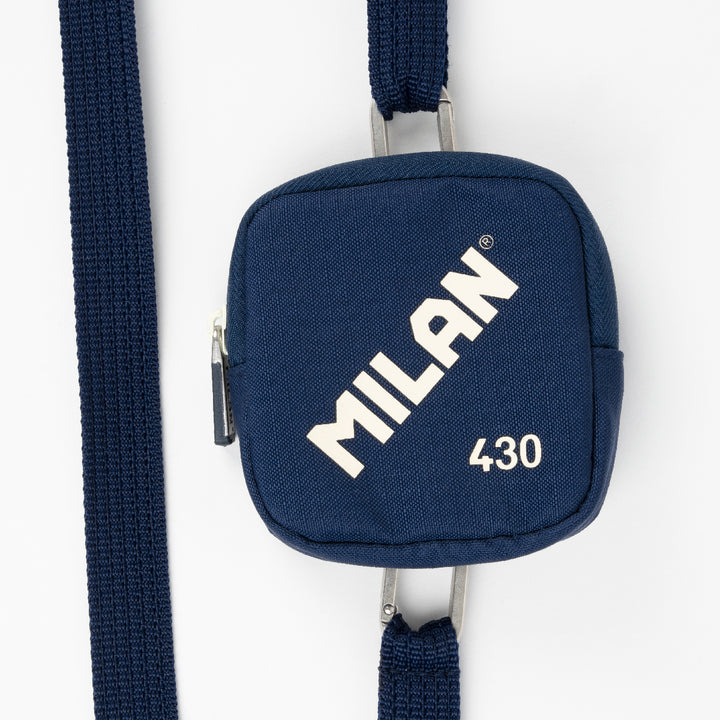 MILAN - Monedero Multiusos para Cinturon y Colgar Colección 430 since 1918. Azul