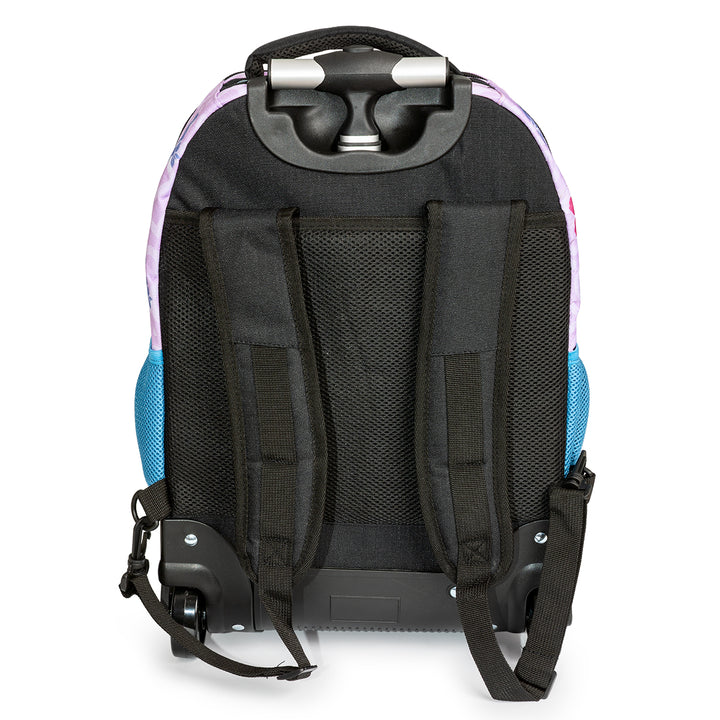 KARACTERMANIA - NARUTO Kid Mochila Escolar con Ruedas Trolley GTS FAN