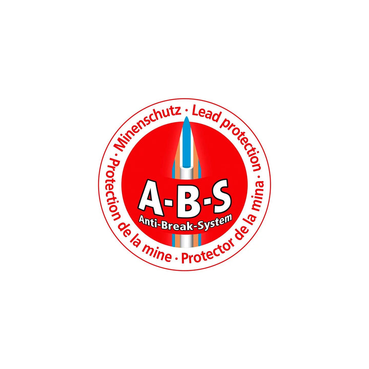 STAEDTLER Noris Aquarell - Set de 12 Lápices de Colores Acuarelables. Incluye Pincel