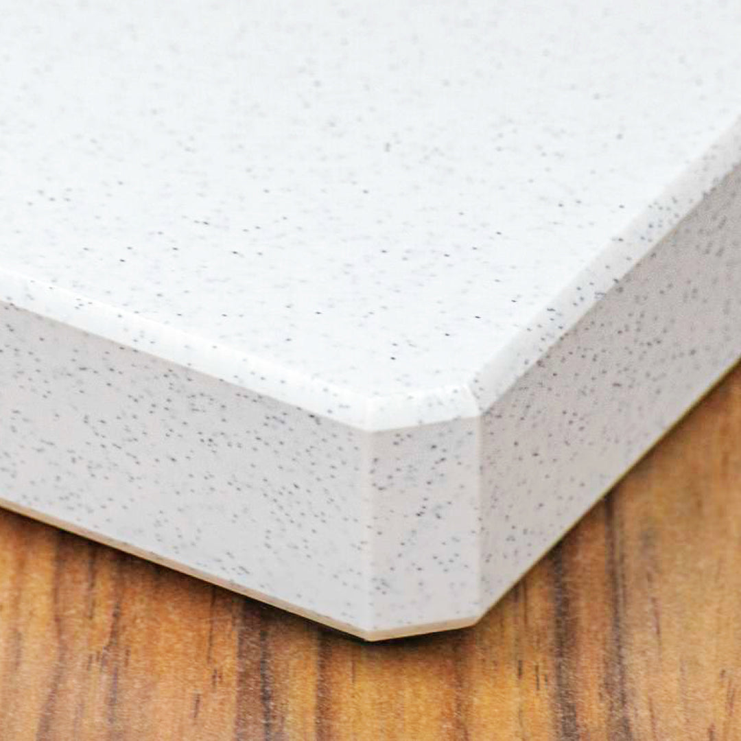 BELLO Teide - Soporte Jamonero Basculante en Fibra Granito y Acero Inoxidable con Cubrejamón