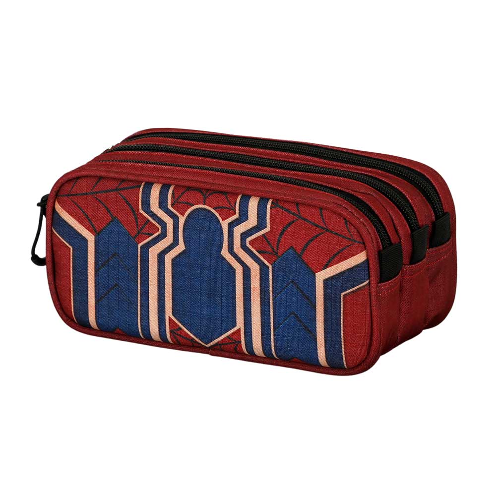 KARACTERMANIA - Marvel Spiderman Drop Estuche Portatodo Trick FAN 2.2. Rojo