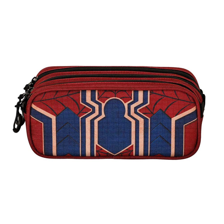 KARACTERMANIA - Marvel Spiderman Drop Estuche Portatodo Trick FAN 2.2. Rojo