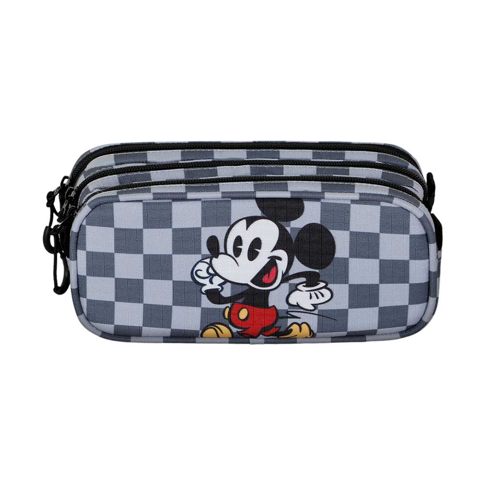 KARACTERMANIA - Disney Mickey Mouse Move Estuche Portatodo Trick FAN 2.2. Gris