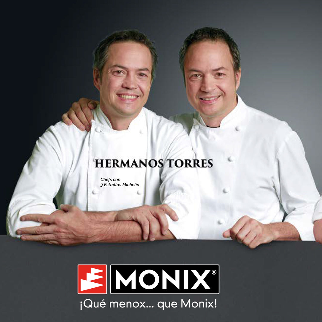 Monix Horeca - Sarten Profesional de 28 cm con Antiadherente Tricapa Quantanium