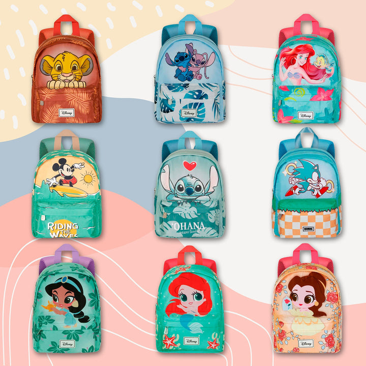 DISNEY Blancanieves - Mochila Infantil para Preescolar con Compartimento Unico