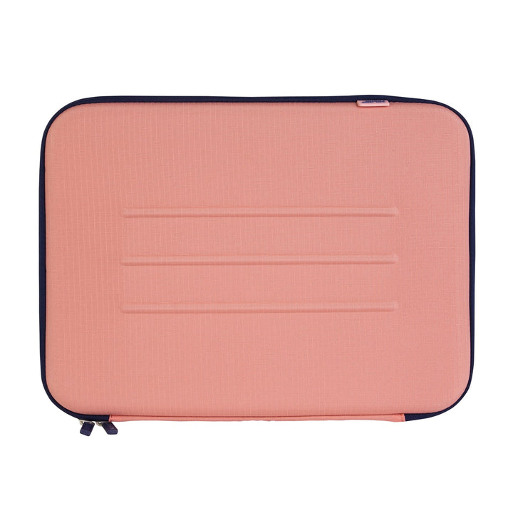 MILAN 1918 -  Funda para Portátil Semirrígida con Interior Aterciopelado. Rosa