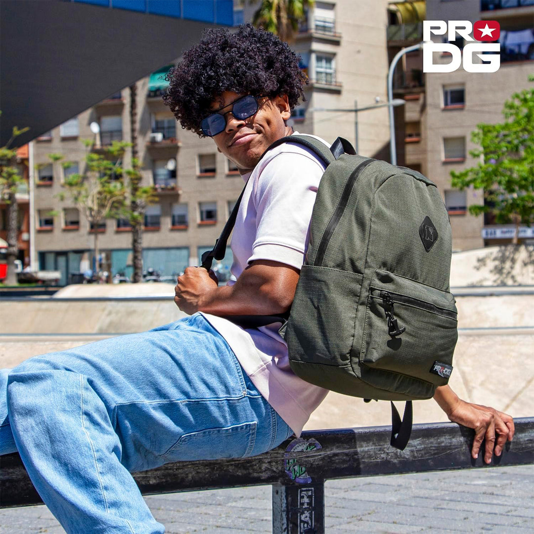 PRODG Smart - Mochila Multiusos Opción Portatil Reforzada e Impermeable. Khaki