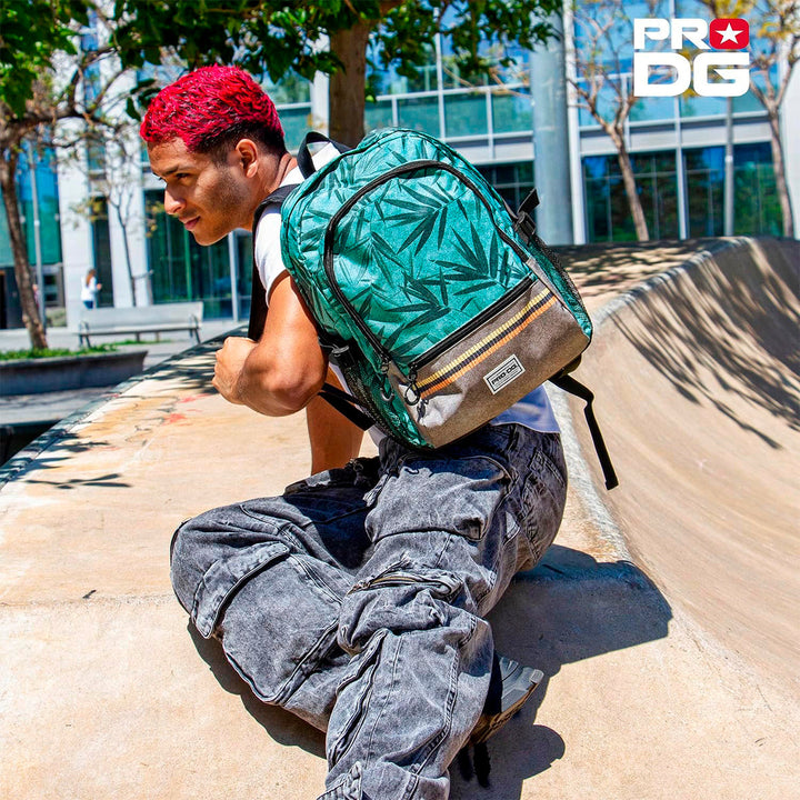 PRODG - Urbansk8 Mochila Urbana Ligera High School FAN 2.0. Gris