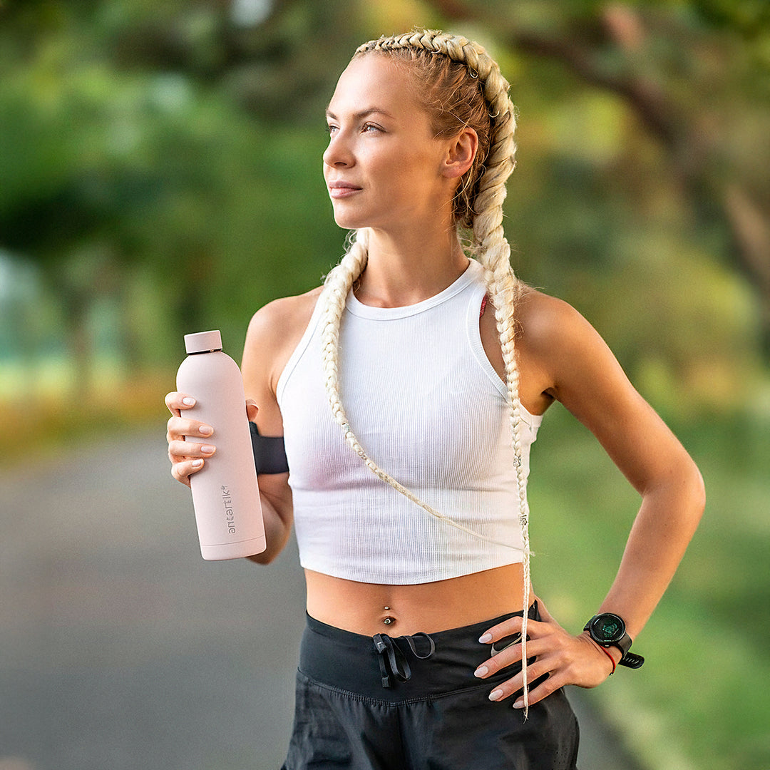 ANTARTIK - Botella Térmica Reutilizable de 0.75L en Acero Inoxidable