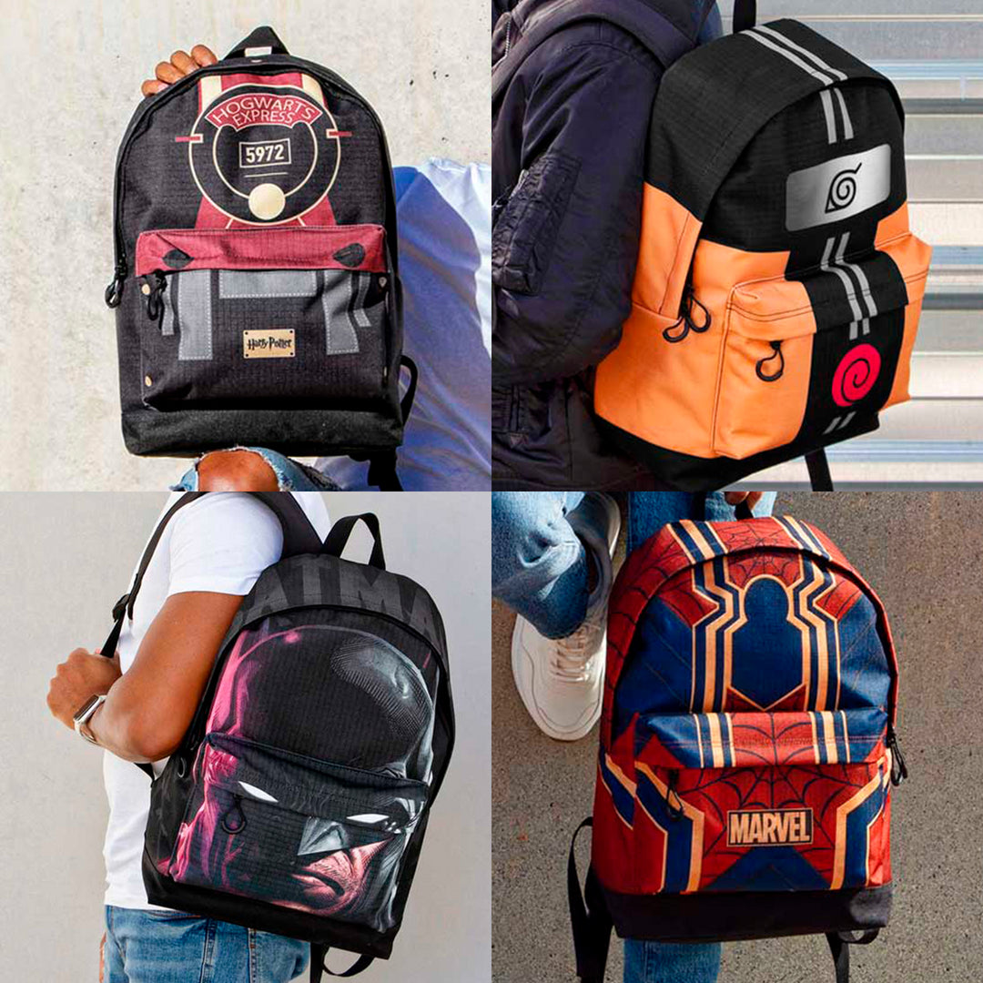 OH MY POP! Daydream - Mochila Escolar y Urbana High School. Portatil y Carro. Rosa