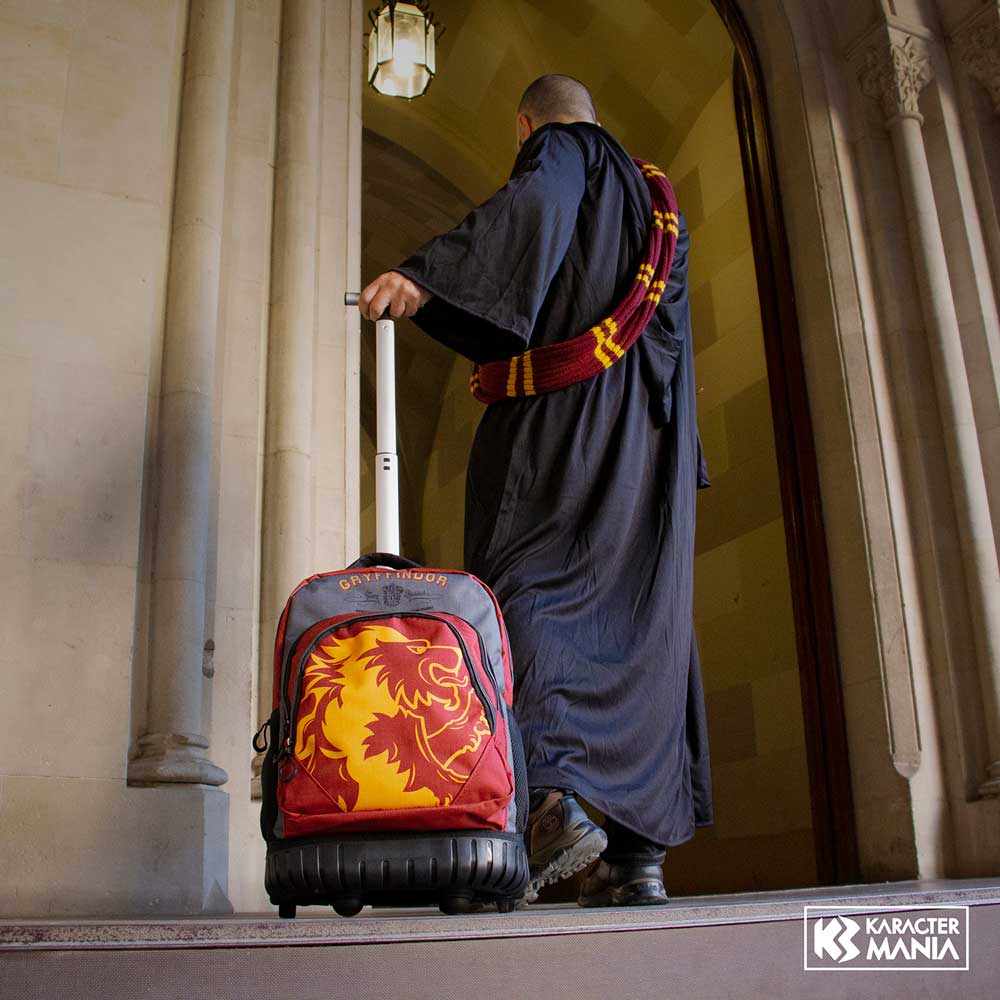 KARACTERMANIA -  NASA Spaceship Mochila Escolar con Ruedas Trolley GTS Fan