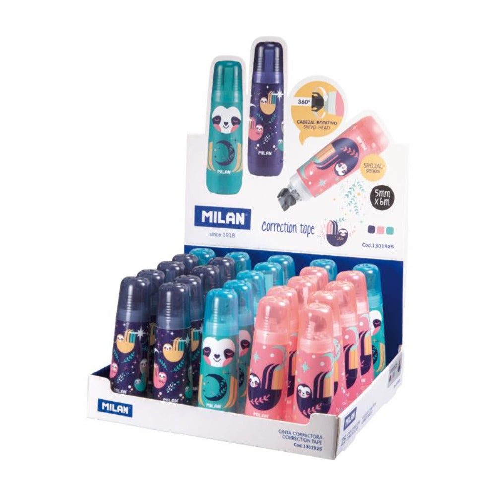 MILAN - Cinta Correctora Cilíndrica en Seco, Diseño Cuddles