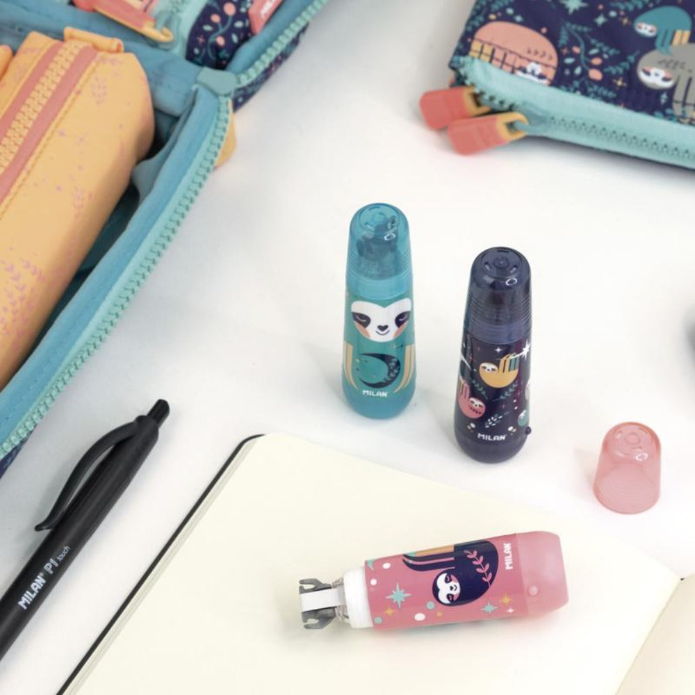 MILAN - Cinta Correctora Cilíndrica en Seco, Diseño Cuddles