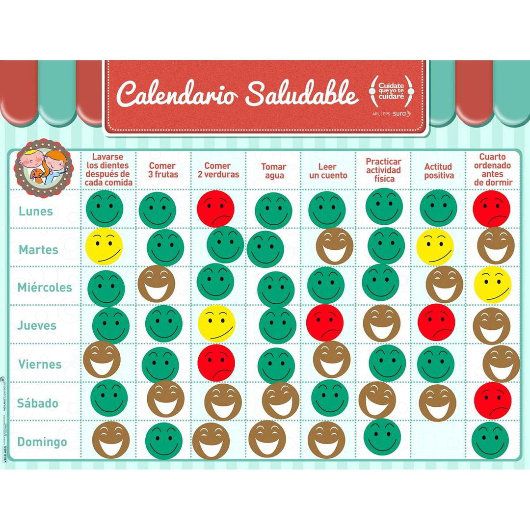 APLI - Gomets Autoadhesivo Multicolor, Modelo Smiley