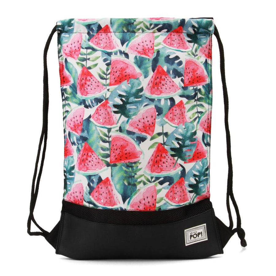 Karactermania - OHMYPOP Mochila Saco de Cuerdas Storm Watermelon